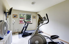 Sudden home gym construction leads